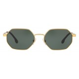 Versace - Sunglasses Versace Octagon V-Vintage - Green - Sunglasses - Versace Eyewear
