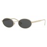 Versace - Occhiale da Sole Versace V-Matrix - Grigi - Occhiali da Sole - Versace Eyewear