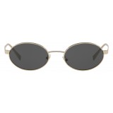 Versace - Occhiale da Sole Versace V-Matrix - Grigi - Occhiali da Sole - Versace Eyewear