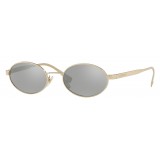 Versace - Occhiale da Sole Versace V-Matrix - Oro - Occhiali da Sole - Versace Eyewear