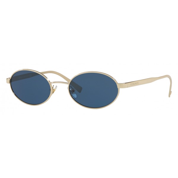 versace blue eyeglasses