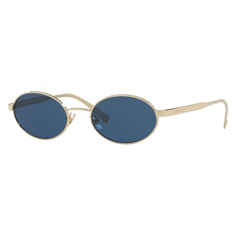 versace blue glasses