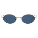 Versace - Occhiale da Sole Versace V-Matrix - Blu - Occhiali da Sole - Versace Eyewear