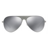 Versace - Sunglasses Versace Aviator Medusina - Silver - Sunglasses - Versace Eyewear