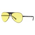 Versace - Occhiale da Sole Versace Aviator Medusina - Giallo Onul - Occhiali da Sole - Versace Eyewear