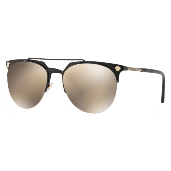 Versace - Sunglasses Versace Frenergy Pilot - Black Gold - Sunglasses - Versace Eyewear