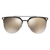 Versace - Occhiale da Sole Versace Frenergy Pilot - Neri Oro - Occhiali da Sole - Versace Eyewear