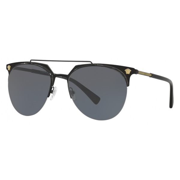 Versace - Sunglasses Versace Frenergy Pilot - Black - Sunglasses - Versace Eyewear