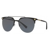 Versace - Occhiale da Sole Versace Frenergy Pilot - Neri - Occhiali da Sole - Versace Eyewear