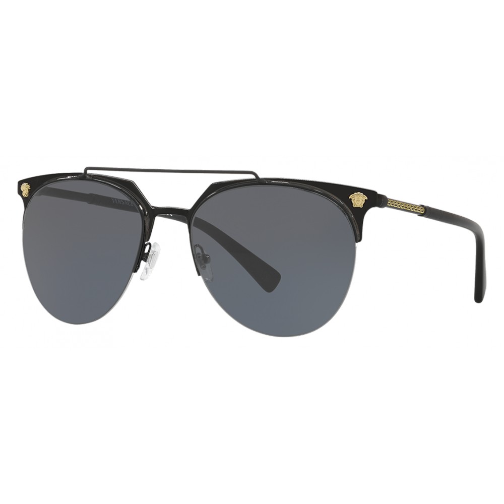 Versace - Sunglasses Versace Frenergy Pilot - Black - Sunglasses ...