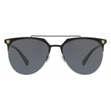 Versace - Occhiale da Sole Versace Frenergy Pilot - Neri - Occhiali da Sole - Versace Eyewear