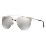 Versace - Occhiale da Sole Versace Frenergy Pilot - Oro - Occhiali da Sole - Versace Eyewear