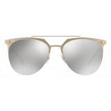 Versace - Occhiale da Sole Versace Frenergy Pilot - Oro - Occhiali da Sole - Versace Eyewear