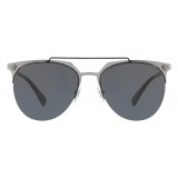 Versace - Sunglasses Versace Frenergy Pilot - Dark Grey - Sunglasses - Versace Eyewear