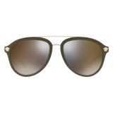 Versace - Occhiale da Sole Versace Medusa Luxe - Oro - Occhiali da Sole - Versace Eyewear