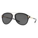 Versace - Sunglasses Versace Medusa Luxe - Black Grey - Sunglasses - Versace Eyewear