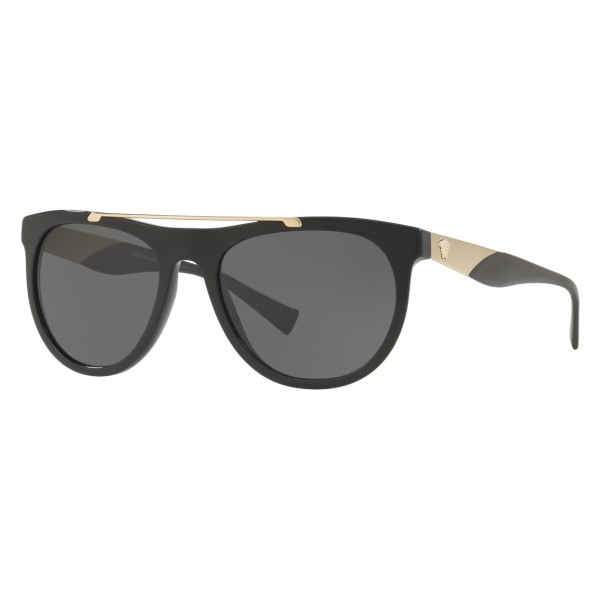 Versace - Sunglasses Versace V-Wire Curve - Grey - Sunglasses - Versace Eyewear