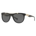 Versace - Occhiale da Sole Versace V-Wire Curve - Grigi - Occhiali da Sole - Versace Eyewear