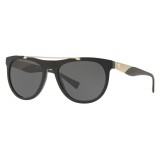 Versace - Occhiale da Sole Versace V-Wire Curve - Grigi - Occhiali da Sole - Versace Eyewear