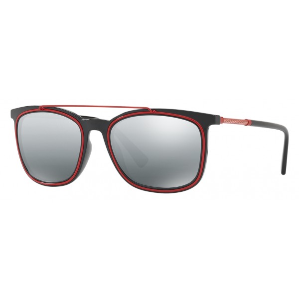 Versace - Sunglasses Versace Frame Pilot - Red - Sunglasses - Versace ...