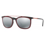 Versace - Occhiale da Sole Versace Frame Pilot - Rossi - Occhiali da Sole - Versace Eyewear