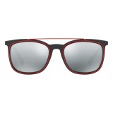 Versace - Sunglasses Versace Frame Pilot - Red - Sunglasses - Versace Eyewear