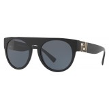 Versace - Sunglasses Versace with Greca - Neri - Sunglasses - Versace Eyewear