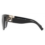 Versace - Sunglasses Versace with Greca - Neri - Sunglasses - Versace Eyewear