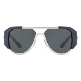 Versace - Sunglasses Versace Shield - Blue Navy - Sunglasses - Versace Eyewear