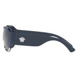 Versace - Sunglasses Versace Shield - Blue Navy - Sunglasses - Versace Eyewear