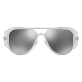 Versace - Sunglasses Versace Shield - Clear - Sunglasses - Versace Eyewear