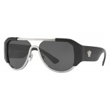 Versace - Sunglasses Versace Shield - Black - Sunglasses - Versace Eyewear