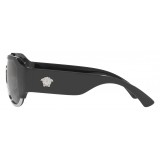 Versace - Sunglasses Versace Shield - Black - Sunglasses - Versace Eyewear