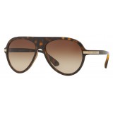 Versace - Sunglasses Versace V-Fly - Havana - Sunglasses - Versace Eyewear