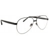 Linda Farrow - 533 C9 Aviator Optical Frames - Black - Linda Farrow Eyewear