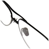 Linda Farrow - 533 C9 Aviator Optical Frames - Black - Linda Farrow Eyewear