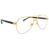 Linda Farrow - Occhiali da Vista Aviator 533 C7 - Oro - Linda Farrow Eyewear