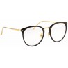 Linda Farrow - Occhiali da Vista Ovali 251 C1 - Nero - Linda Farrow Eyewear