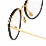 Linda Farrow - 251 C1 Oval Optical Frames - Nero - Linda Farrow Eyewear