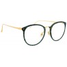 Linda Farrow - 251 C43 Oval Optical Frames - Jade - Linda Farrow Eyewear