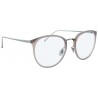 Linda Farrow - 251 C57 Oval Optical Frames - Milky Grey - Linda Farrow Eyewear