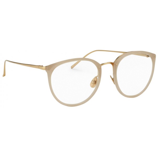 Linda Farrow 251 C19 Oval Optical Frames Clear Linda Farrow Eyewear Avvenice