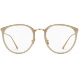Linda Farrow - 251 C19 Oval Optical Frames - Clear - Linda Farrow Eyewear