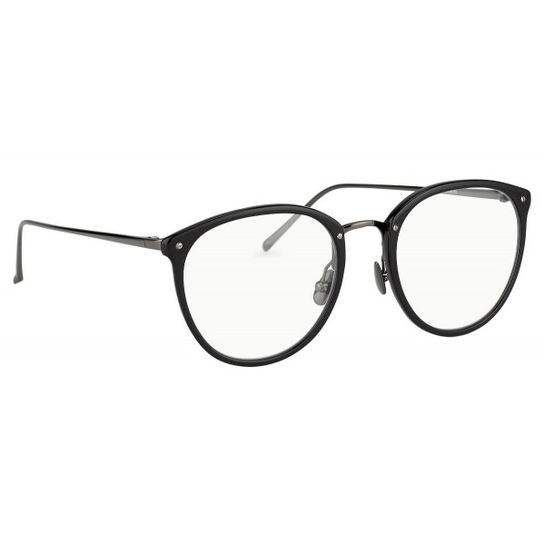 Linda Farrow - 251 C21 Oval Optical Frames - Clear - Linda Farrow Eyewear