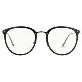 Linda Farrow - 251 C21 Oval Optical Frames - Clear - Linda Farrow Eyewear