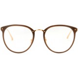 Linda Farrow - 251 C6 Oval Optical Frames - Clear - Linda Farrow Eyewear