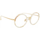 Linda Farrow - Occhiali da Vista Rotondi 239 C55 - Quarzo - Linda Farrow Eyewear