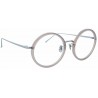 Linda Farrow - 239 C62 Round Optical Frames - Milky Grey - Linda Farrow Eyewear