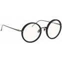 Linda Farrow - 239 C19 Round Optical Frames - Black - Linda Farrow Eyewear