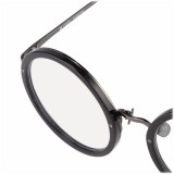 Linda Farrow - 239 C19 Round Optical Frames - Black - Linda Farrow Eyewear